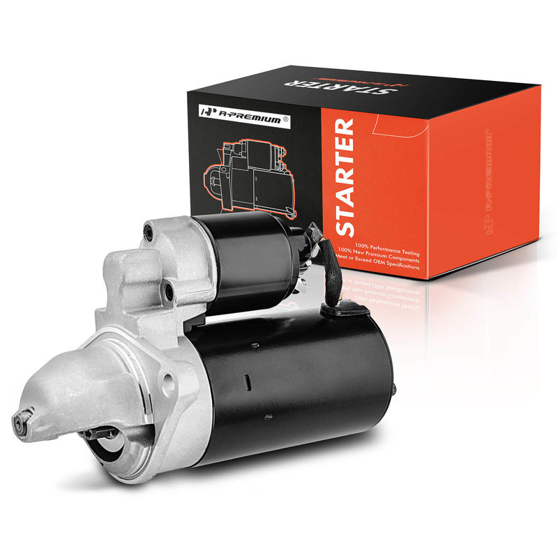 Starter Motor 2.0KW 12V CW 9 Teeth for Perkins Jungheinrich J.C. Bamford