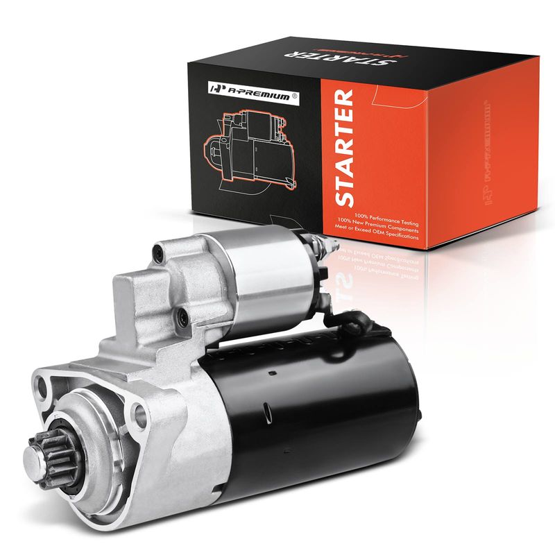 Starter for Porsche Cayenne 2003 2004 2005 2006 V8 4.5L 1.7KW 12V CW 10 Teeth