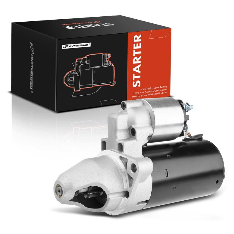 Starter Motor 2.5KW 12V CW 10 Teeth for Porsche Panamera 2010-2016 4.8L 3.6L 3.0L