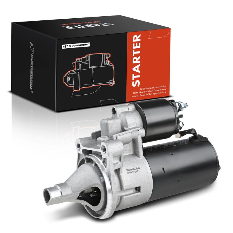 Starter Motor 1.4KW 12V CW 9 Teeth for Dodge Caravan 1987-1995 Chrysler V6 3.0L