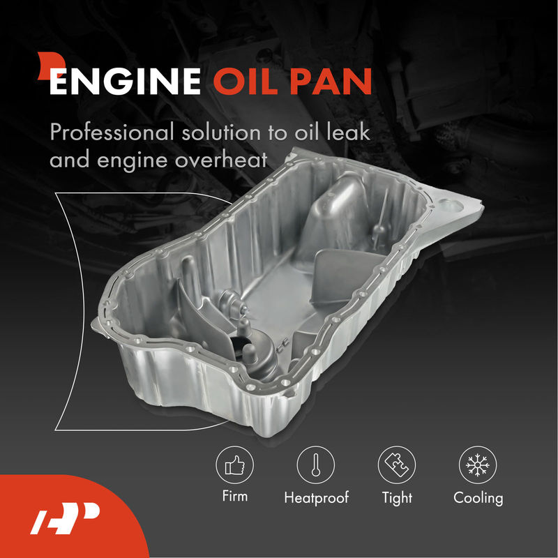 Engine Oil Pan for Volkswagen Jetta Golf 00-04 V6 2.8L 3.2L