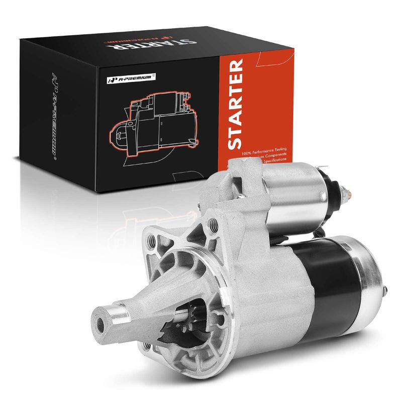 Starter Motor 1.2KW 12V CW 10 Teeth for Chrysler Sebring 2004-2006 Dodge Stratus