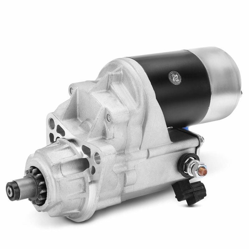 Starter Motor 2.7KW 12V CW 13 Teeth for Dodge Ram 2500 Ram 3500 2003-2006 L6 5.9L