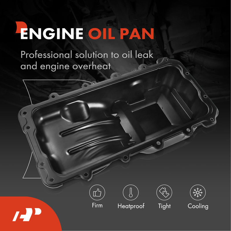 Engine Oil Pan with 17-Hole for Ford Mustang 2005-2010 4.6L V8