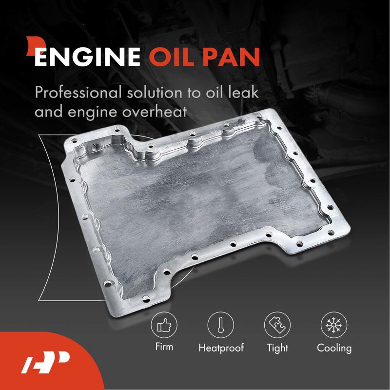 Engine Oil Pan for Land Rover Range Rover 2003 2004 2005 V8 4.4L Sport Utility