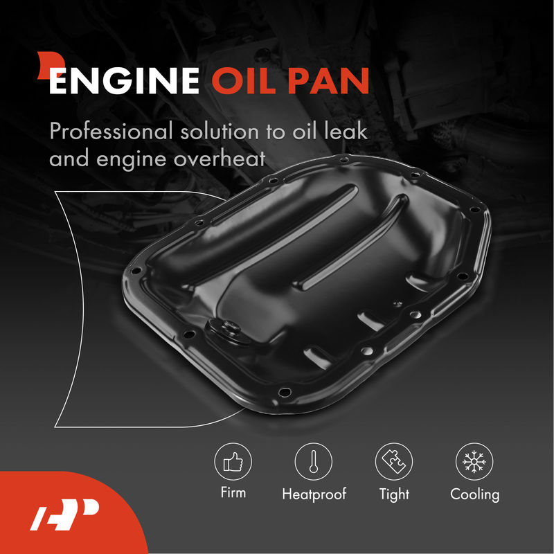 Lower Engine Oil Pan for Toyota Echo Prius Prius C Yaris Scion xA xB