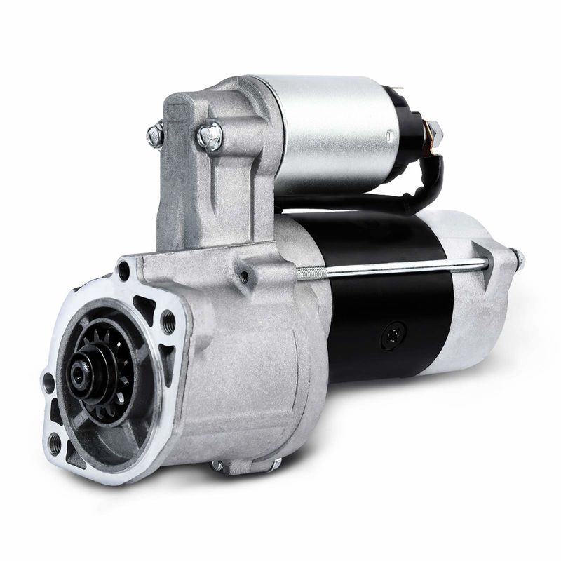 Starter for Dodge Ram 50 1983-1985 Mitsubishi L4 2.3L 2.2KW 12V CW 13 Teeth