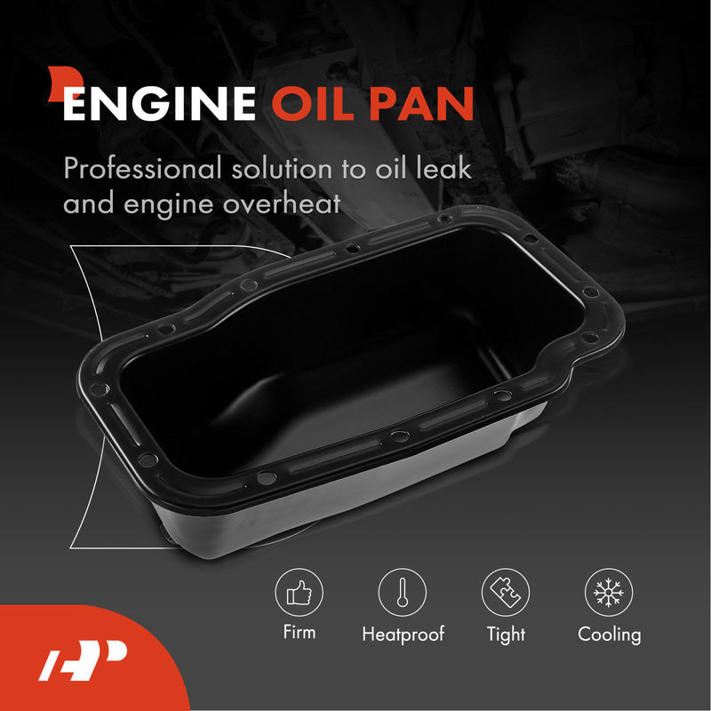 Engine Oil Pan Lower for Acura SLX Honda Passport Isuzu Amigo Axiom