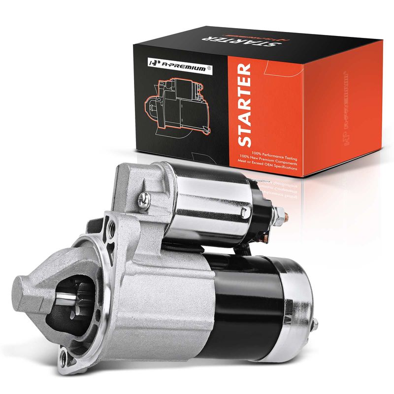 Starter for Kia Magentis Optima Hyundai Santa Fe Sonata 1.2KW 12V CW 8 Teeth