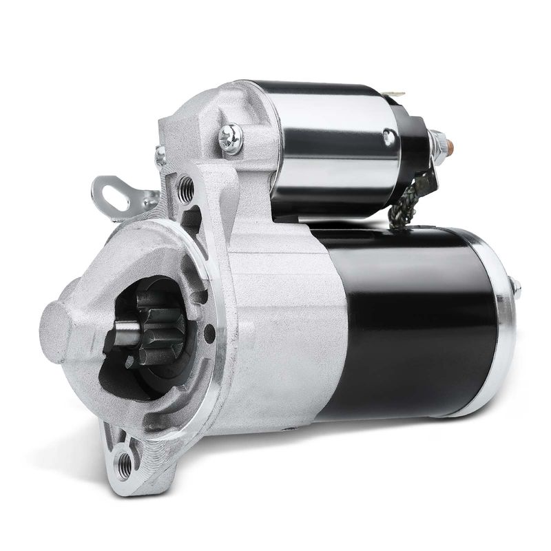 Starter for Mitsubishi Eclipse Lancer Outlander L4 2.4L 1.4KW 12V CW 8 Teeth