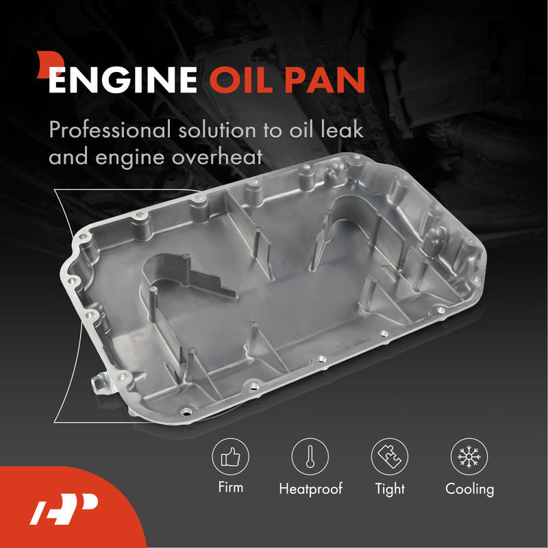 Engine Oil Pan for Audi 90 Quattro A6 Quattro Cabriolet 1994-1998 V6 2.8L
