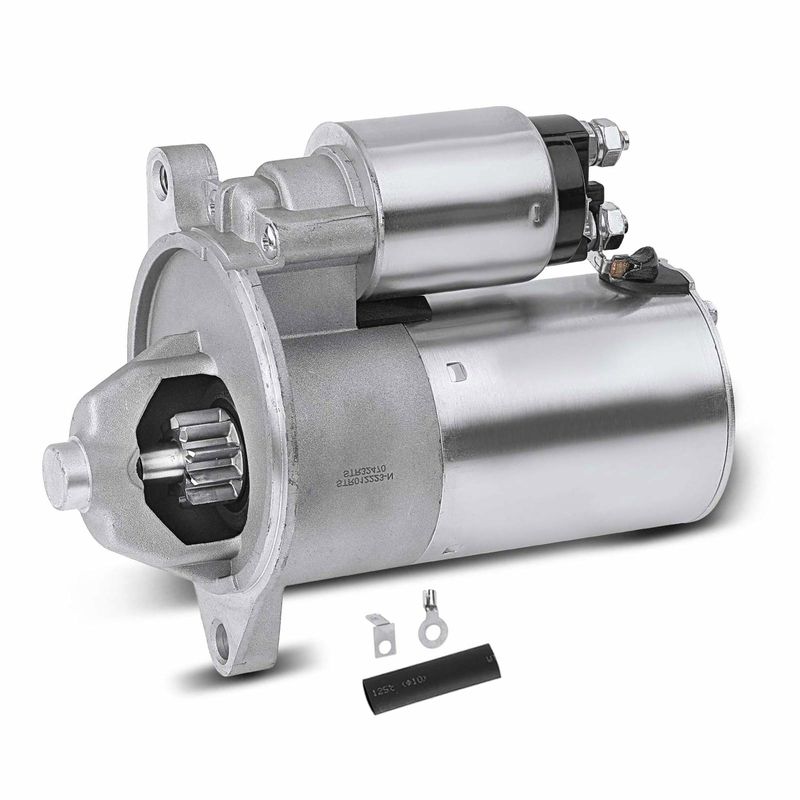 Starter Motor 1.5KW 12V CW 10 Teeth for Ford F-250 1992-1996 F-350 1992-1997 F53