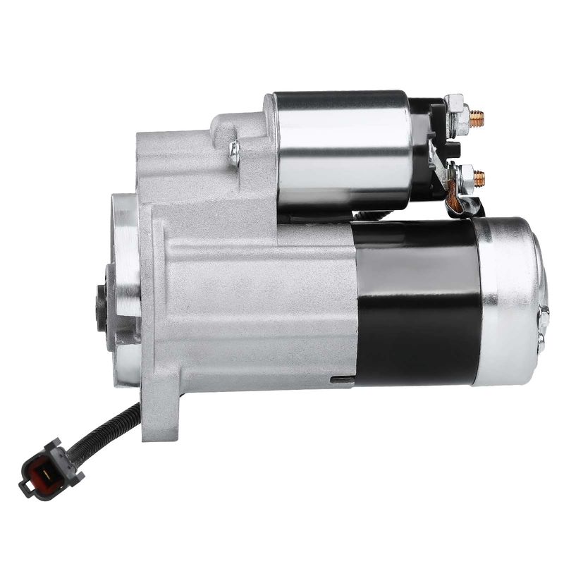 Starter for Nissan Frontier 1999-2001 Xterra 2000-2001 3.3L 1.4KW 12V CW 9 Teeth