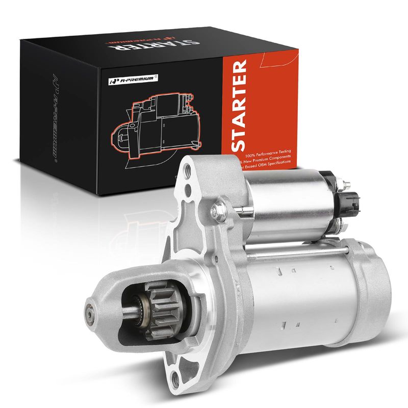 Starter Motor 1.7KW 12V CW 11 Teeth for Jaguar F-Type 2014-2016 XF 2013-2015 XJ