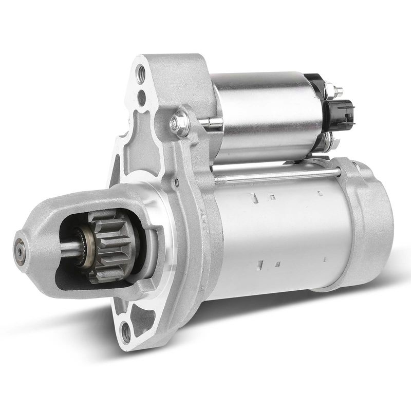 Starter Motor 1.7KW 12V CW 11 Teeth for Jaguar F-Type 2014-2016 XF 2013-2015 XJ
