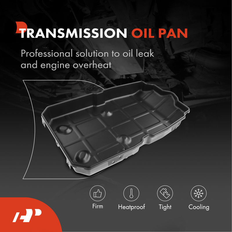 Transmission Oil Pan w/ Gasket for Mercedes-Benz C230 CL550 E250 GL320 Metris