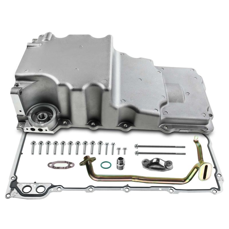 302-2 Swap Conversion Low Profile Oil Pan Kit for LS1 LS2 LS3 4.8 5.3L 6.0L 6.2L