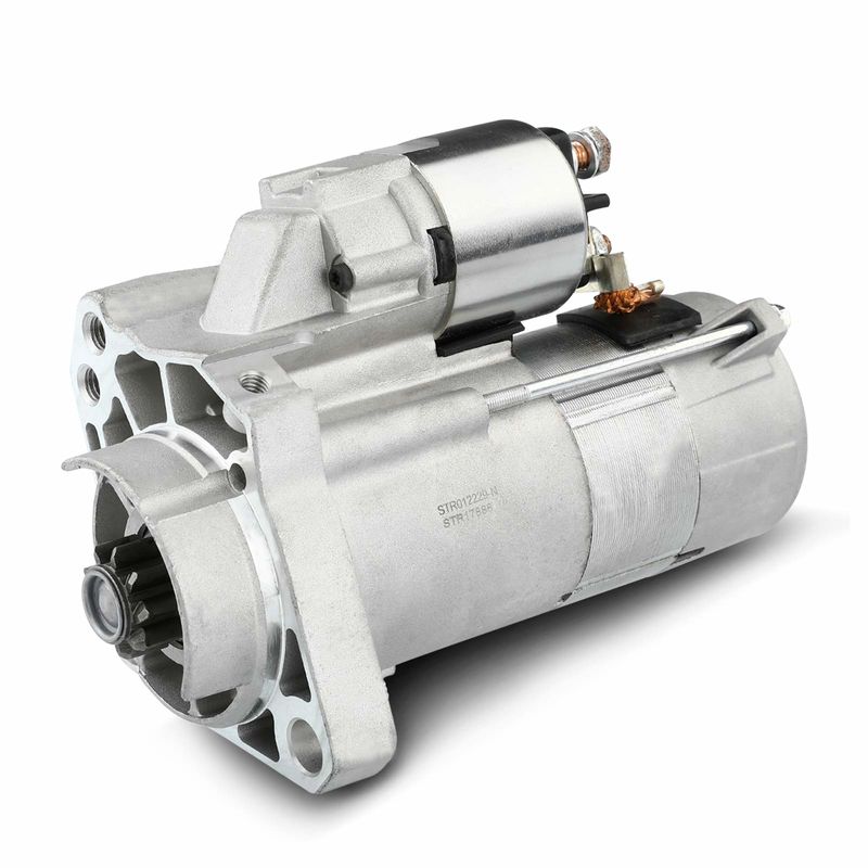 Starter Motor 1.7KW 12V CW 9 Teeth for Audi A8 Quattro Volkswagen Touareg 04-07