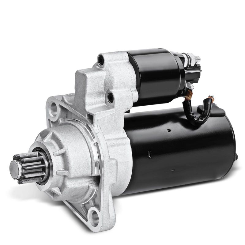 Starter for VW Jetta 2009-2014 Passat Beetle Golf CC 1.7KW 12V CCW 10 Teeth