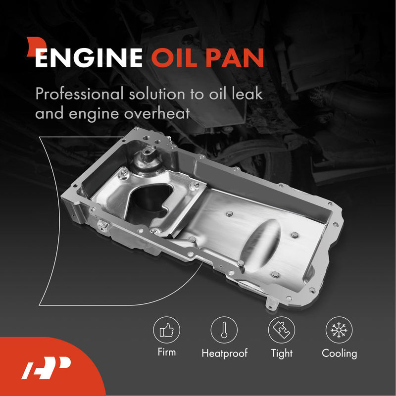 Performance Muscle Car Engine Oil Pan for Chevrolet GM LS1 LS3 LSA LSX