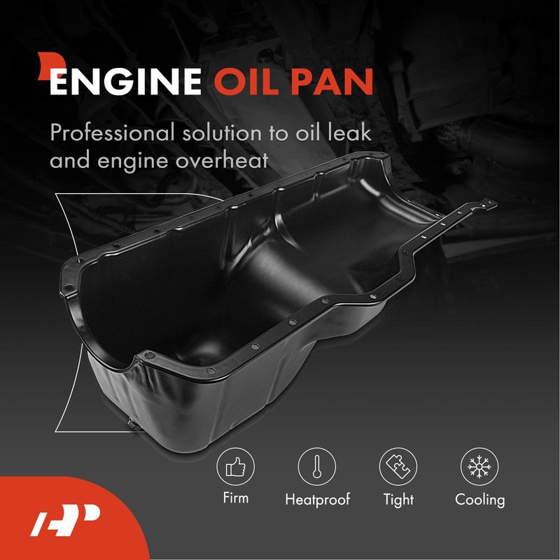 Engine Oil Pan Sump for Jeep Grand Cherokee Wrangler TJ 4.0L Gas 1999-2006