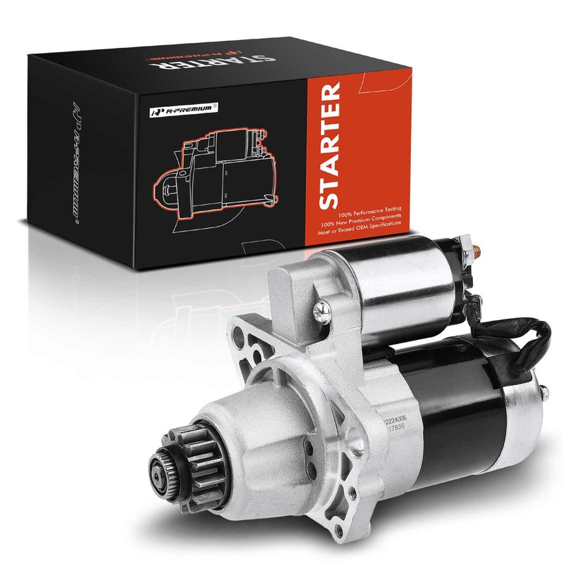 Starter Motor 1.4KW 12V CCW 13 Teeth for Nissan Altima 2002-2007 Sentra L4 2.5L