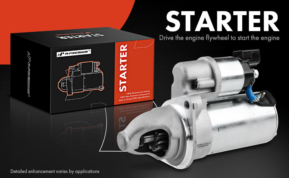 Starter Motor 1.2KW 12V CW 11 Teeth for Hyundai Santa Fe Sport Sonata Kia Sportage