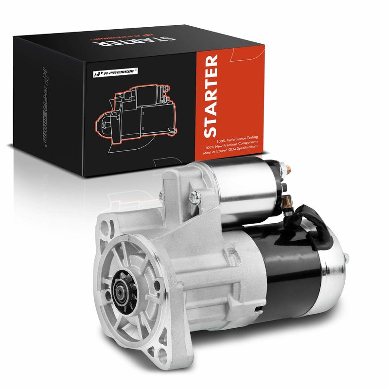 Starter Motor 1.2KW 12V CW 9 Teeth for Nissan H01 CEH KH01 PH01 TCM Equipment