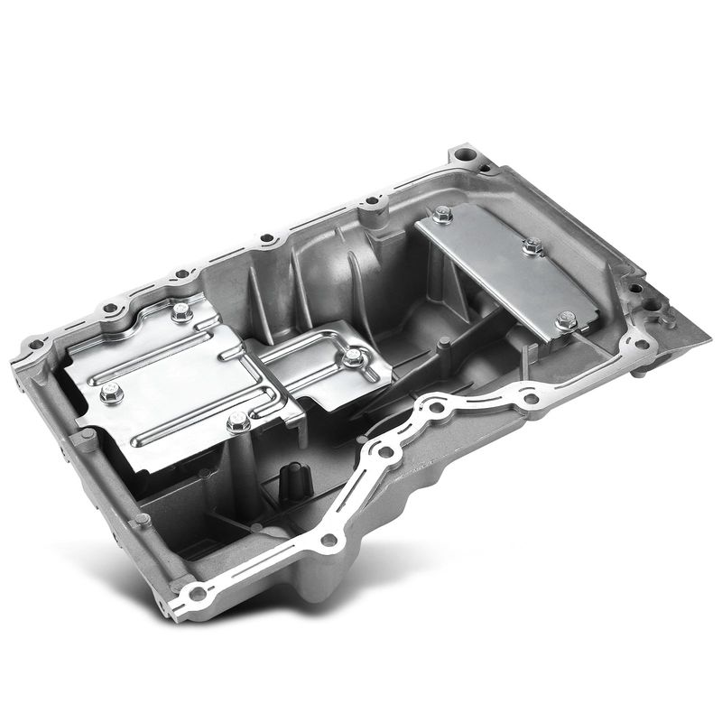Engine Oil Pan for Ford Escape Fusion 09-13 Mercury Mariner Milan 09-11 L4 2.5L