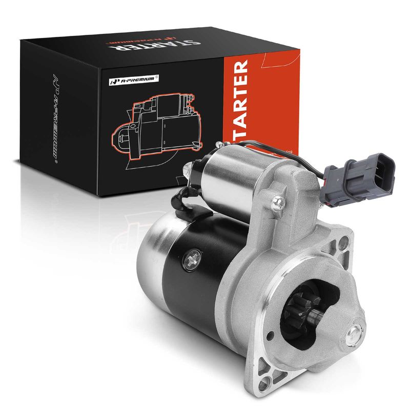 Starter Motor 0.85KW 12V CW 8 Teeth for Nissan Pickup 1995 D21 1988-1994 Van
