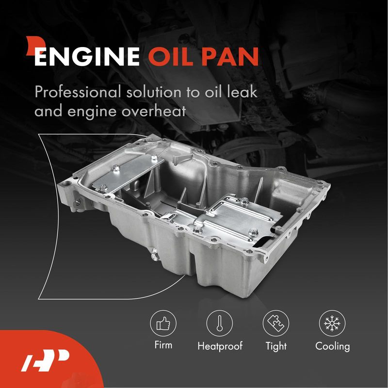 Engine Oil Pan for Ford Escape Fusion 09-13 Mercury Mariner Milan 09-11 L4 2.5L