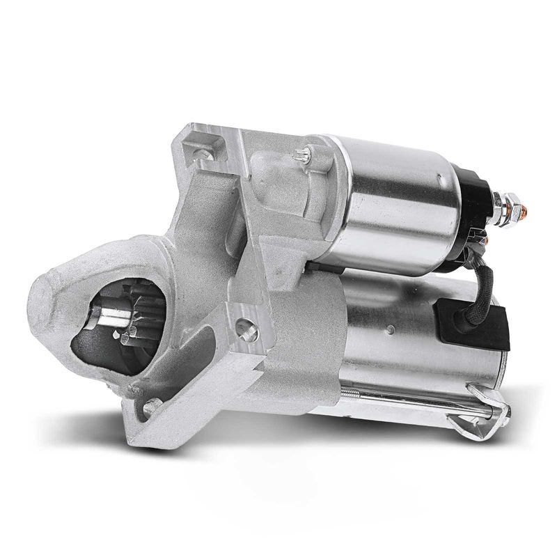 Starter Motor 1.2KW 12V CW 9 Teeth for Chevrolet Malibu 2006 Buick Terraza 2006
