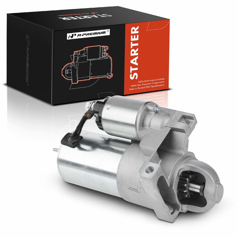 Starter Motor 1.6KW 12V CW 11 Teeth for Chevrolet Impala Buick Cadillac Pontiac