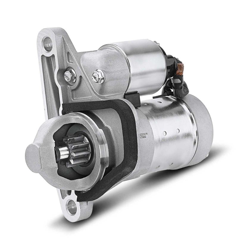 Starter Motor 1.0KW 12V CW 10 Teeth for Chevy City Express 2015-2018 Nissan Cube