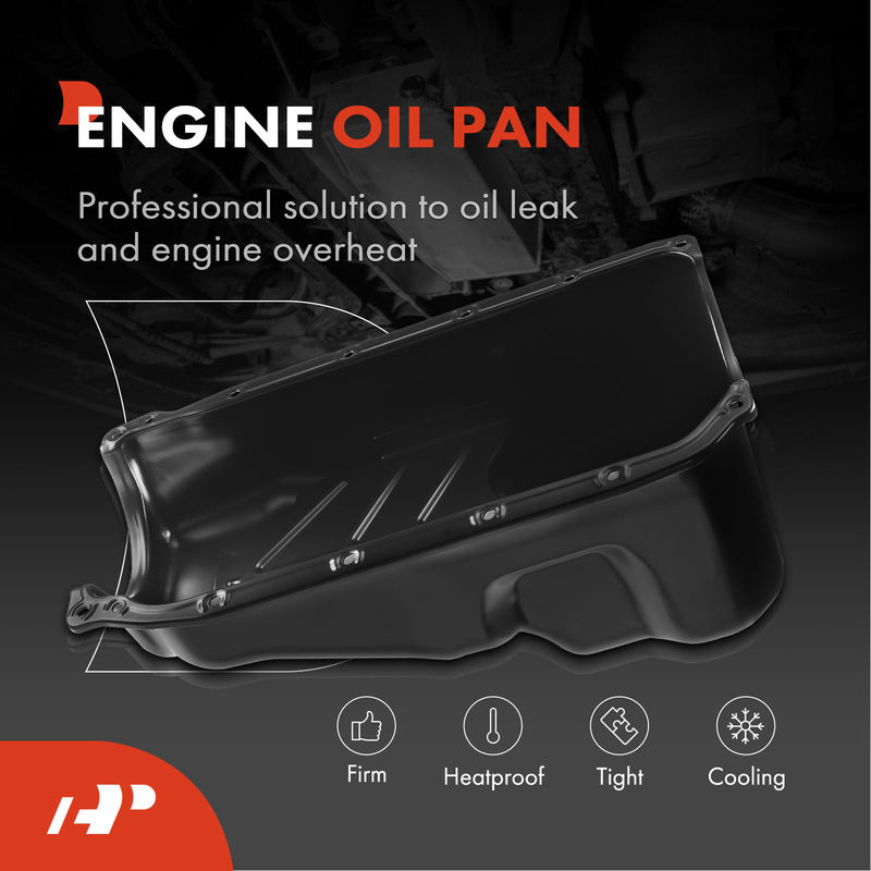 Engine Oil Pan for Chevrolet LLV S10 GMC Sonoma Isuzu Hombre l4 2.2L