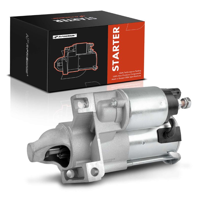 Starter Motor 1.2KW 12V CW 9 Teeth for Chevy Malibu Equinox Pontiac G6 Torrent