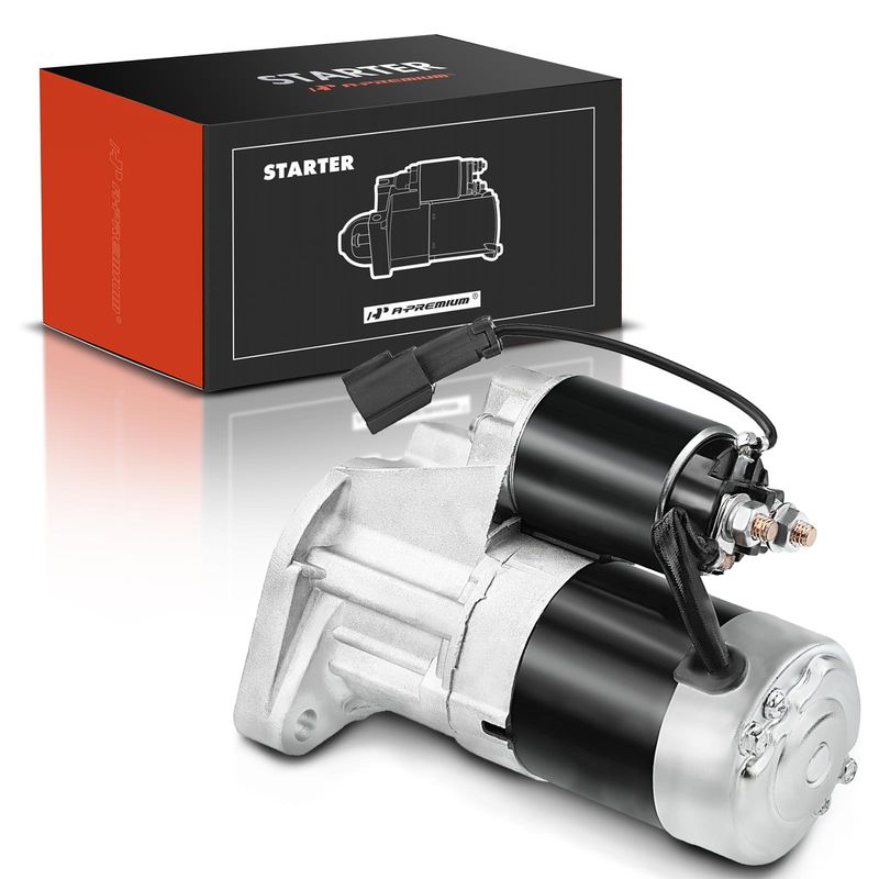 Starter Motor 1.4KW 12V CW 9 Teeth for Nissan Frontier 1998-2001 Pickup Xterra