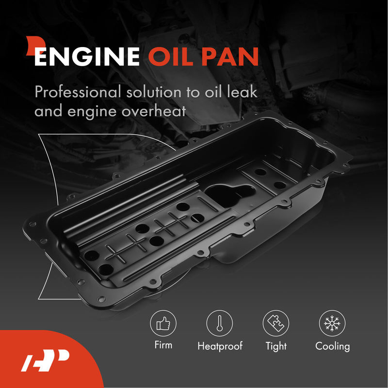Engine Oil Pan for Ford E-350 Econoline Club Wagon E-350 Super Duty 97-14 6.8L