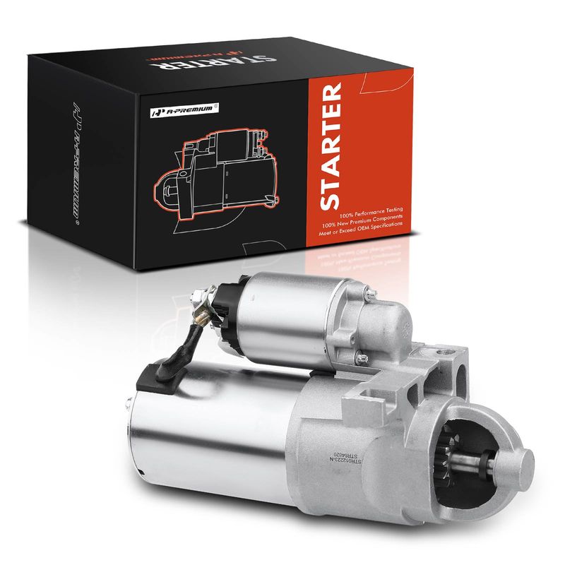 Starter Motor 1.7KW 12V CW 11 Teeth for Chevy Corvette 1997-2004 Camaro Pontiac