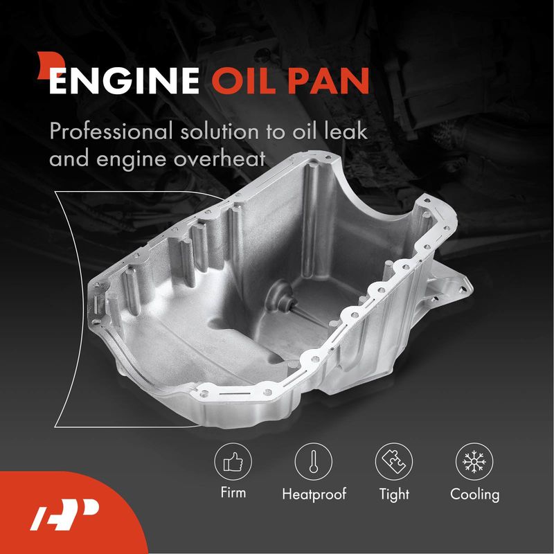 Engine Oil Pan for Ford Mustang 1994-2004 Thunderbird 1990-1997 3.8L V6 GAS