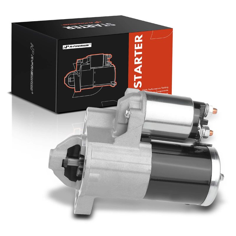 Starter Motor 1.7KW 12V CW 10 Teeth for Dodge Ram 1500 2500 3500 2005-2008