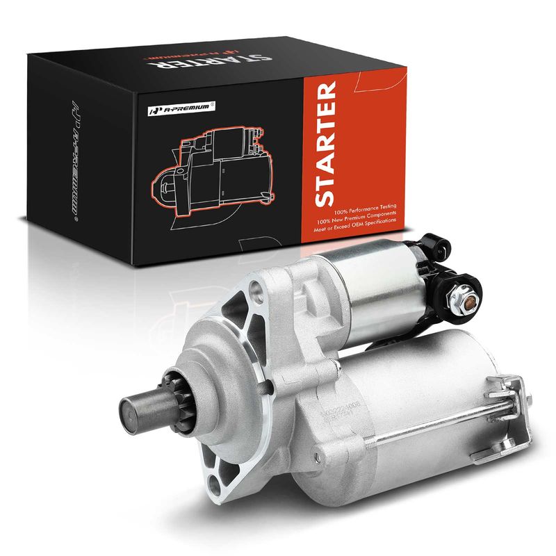 Starter Motor 1.2KW 12V CW 9 Teeth for Honda Civic 1998-2005 Acura EL 1.6L 1.7L
