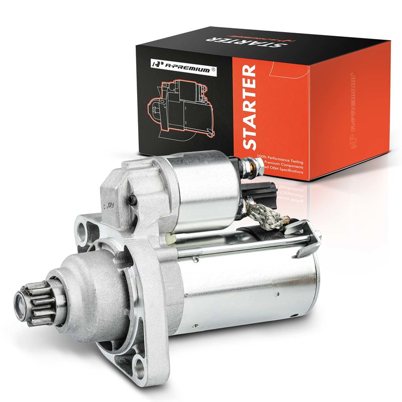 Starter for Audi A3 TT Quattro VW Beetle Golf Jetta R32 1.1KW 12V CCW 10 Teeth