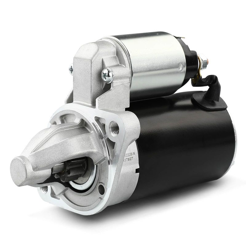Starter Motor 0.9KW 12V CW 8 Teeth for Dodge Verna Hyundai Accent Kia Rio 1.6L