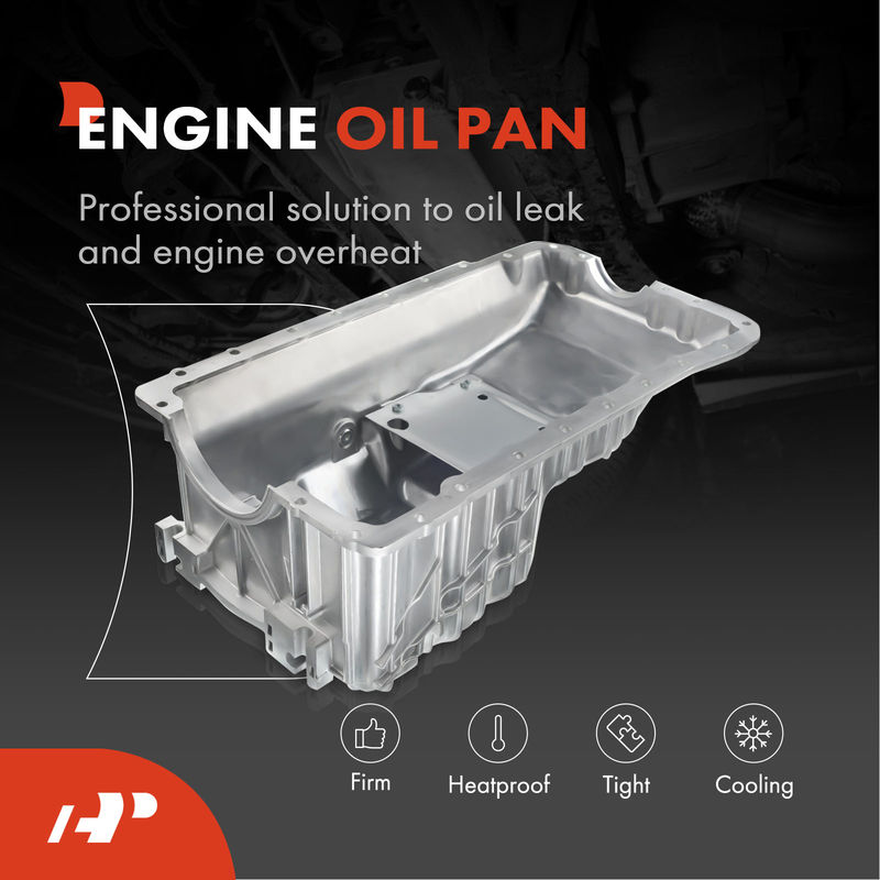 Engine Oil Pan Sump for Ford Ranger Explorer Aerostar 1990-1997 4.0L