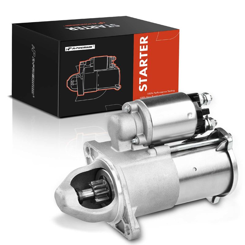 Starter Motor 1.2KW 12V CW 9 Teeth for Chevrolet Cruze 2011-2015 Sonic 2012-2018