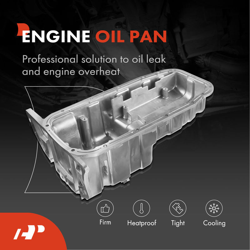 Engine Oil Pan Sump for Chevrolet Aveo 2004-2008 Aveo5 Pontiac G3 Wave l4 1.6L