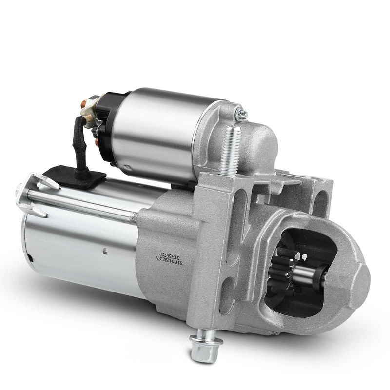 Starter Motor 1.1KW 12V CW 9 Teeth for Chevy Silverado 1500 2009-2013 Tahoe GMC