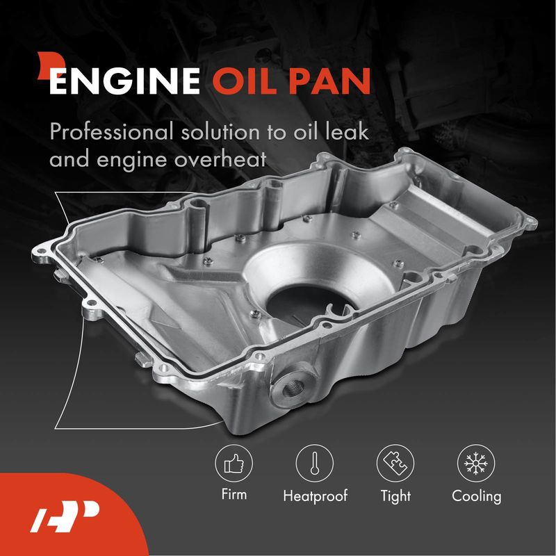 Engine Oil Pan for Cadillac DeVille DTS Eldorado Seville Aurora Bonneville 4.6L