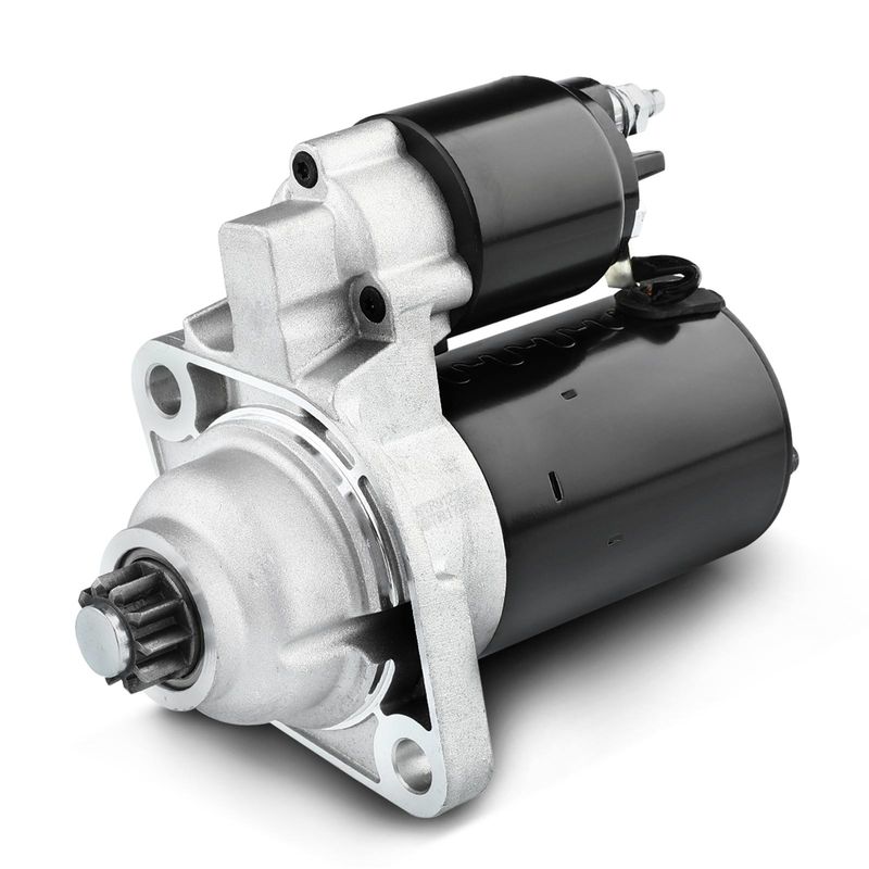 Starter Motor 1.1KW 12V CCW 10 Teeth for Audi TT Quattro VW Beetle Golf Jetta